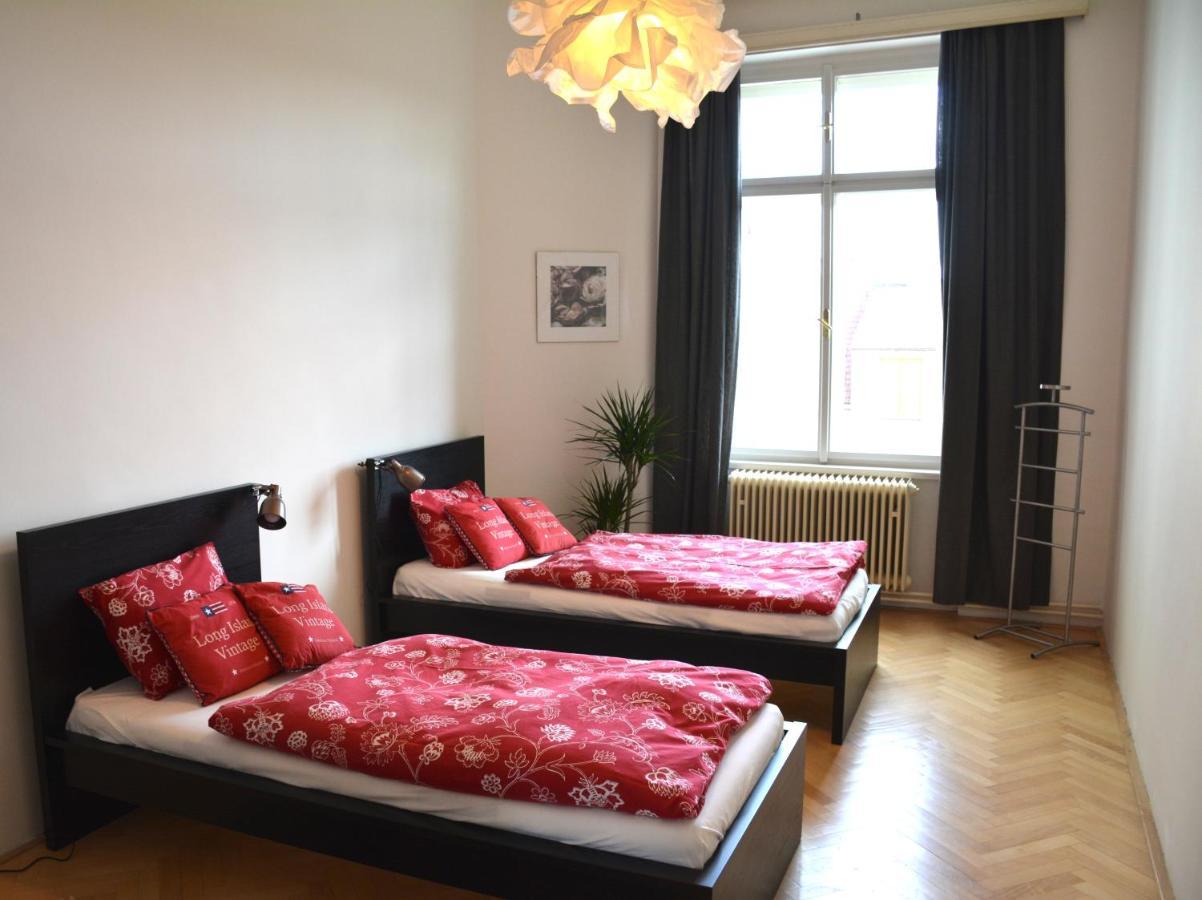 Beautiful View On The Prague Castle Close To The Centre Appartamento Esterno foto